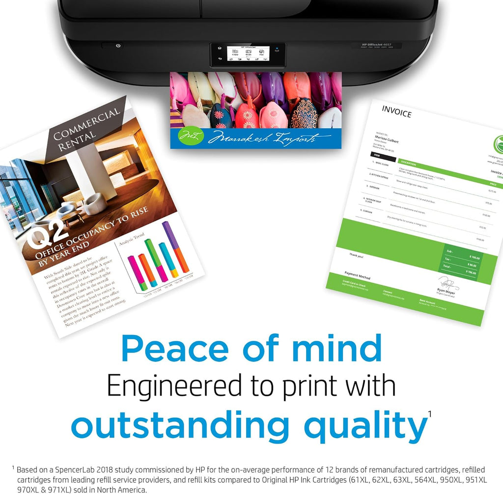 HP 951XL/950XL CMYK Ink Crtg 5-Pack
