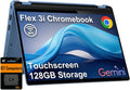 Lenovo IdeaPad Flex 3i Chromebook 2-in-1 Laptop (12.2" FHD+ Touchscreen, Intel N100, 4GB DDR5, 128GB Storage (64GB eMMC + 64GB SD Card)), Home, Student, Education, Long Battery Life, NFC, Chrome OS