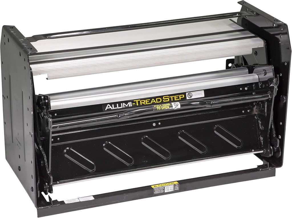 Lippert Components 432698 Alumi-Tread Quad Manual Step