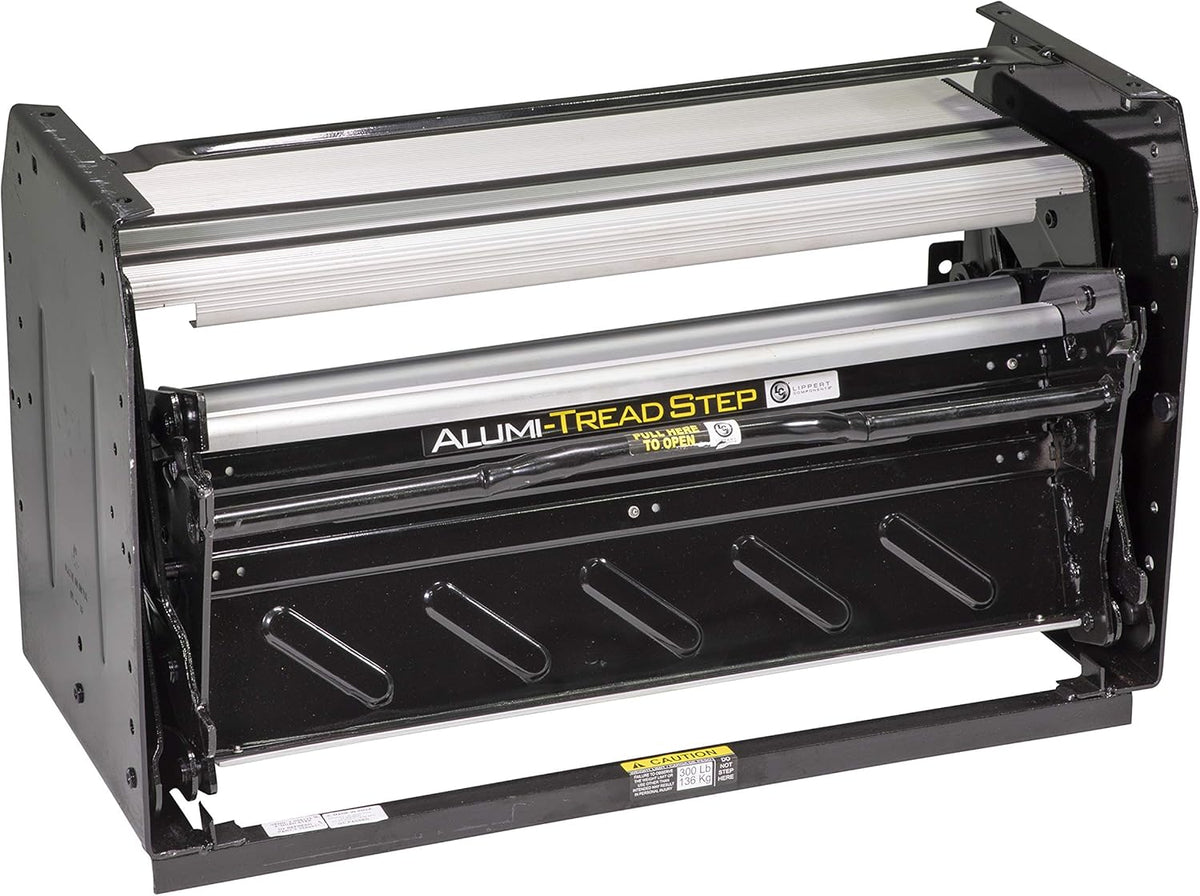 Lippert Components 432698 Alumi-Tread Quad Manual Step