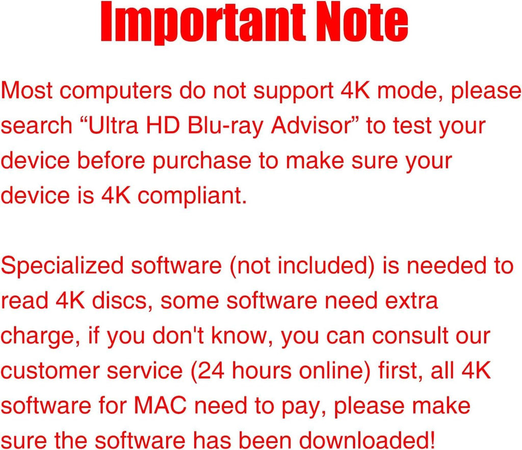 External 4k Blu Ray Drive for Pc,Portable 4k UHD Blu Ray Player,SD/TF Port with Carry Case, USB 3.0 HD Blu-Ray Player,DVD+/-RW External Optical Drive for MacBook Pro Windows Laptop