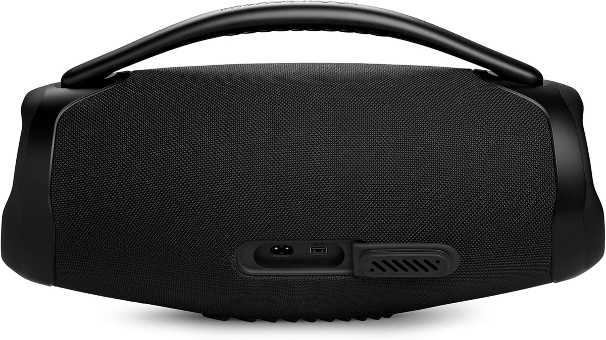 JBL Boombox 3 Wi-Fi - Powerful Wi-Fi and Bluetooth Portable Speaker - Black