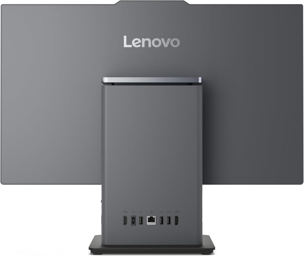 Lenovo IdeaCentre Business All-in-one Computer, 23.8" FHD IPS Display, AMD Ryzen 5 7535HS (Up to 4.55GHz), 16GB DDR5 RAM, 512GB PCIe SSD, Wi-Fi 6, USB-C, HDMI in&Out, Bundle 500GB External Drive