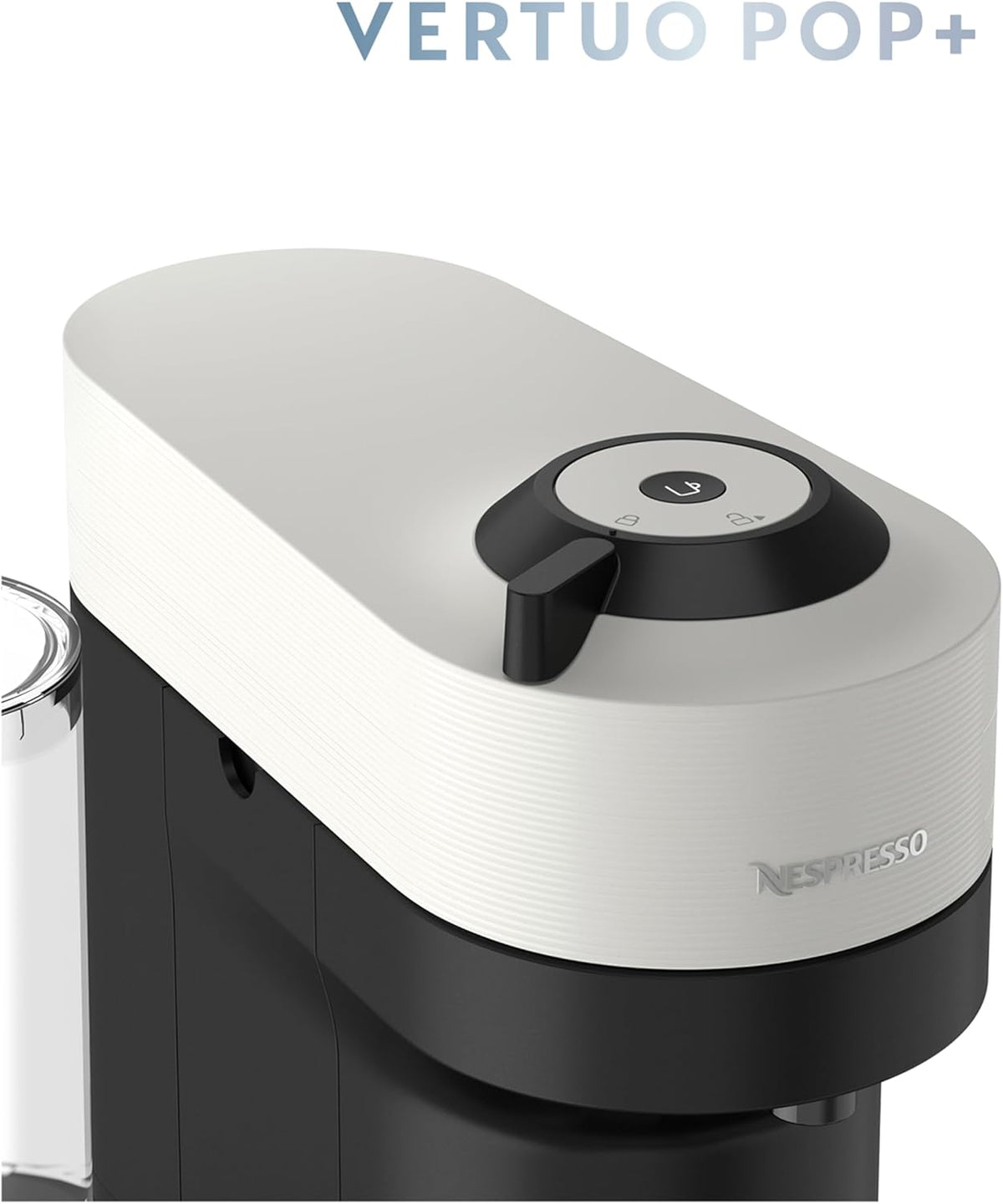 Nespresso Vertuo Pop+ Coffee and Espresso Maker by Breville, Coconut White