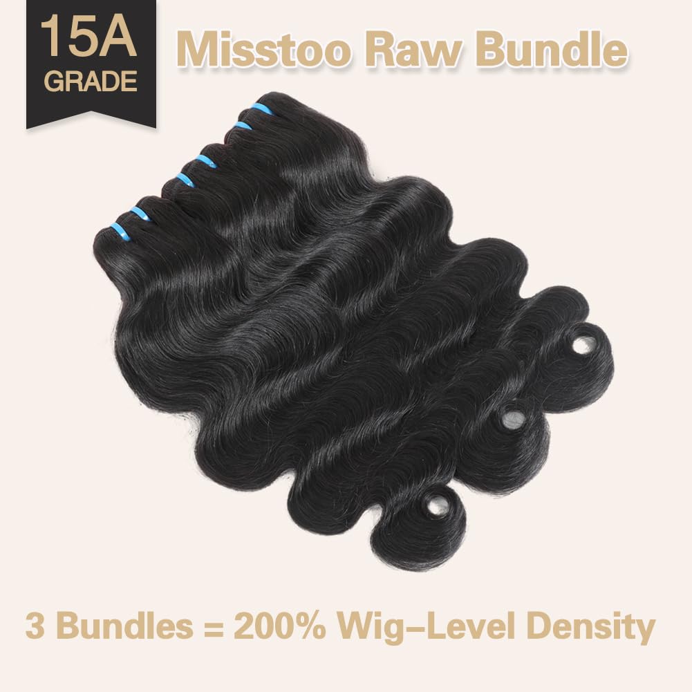 15A Cambodian Body Wave Bundles, 3 Bundles 18 20 22 Inch, Ultra Thin Double Drawn Sew In Weft, Unprocessed Raw Virgin Real Human Hair Extensions, Cuticle Aligned, Triple Lifespan, Reusable