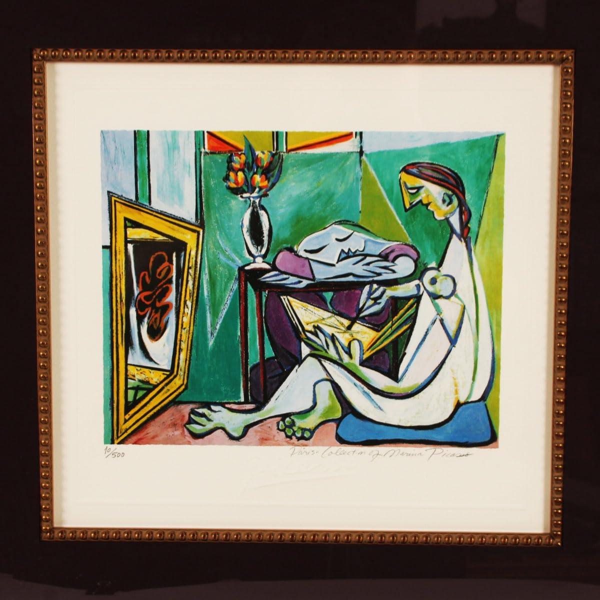 Picasso Artwork La Muse LE 10/500