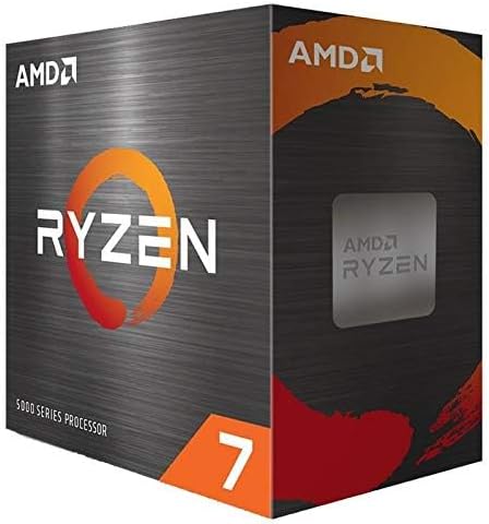 AMD Ryzen 7 5800X 8-core, 16-thread unlocked desktop processor