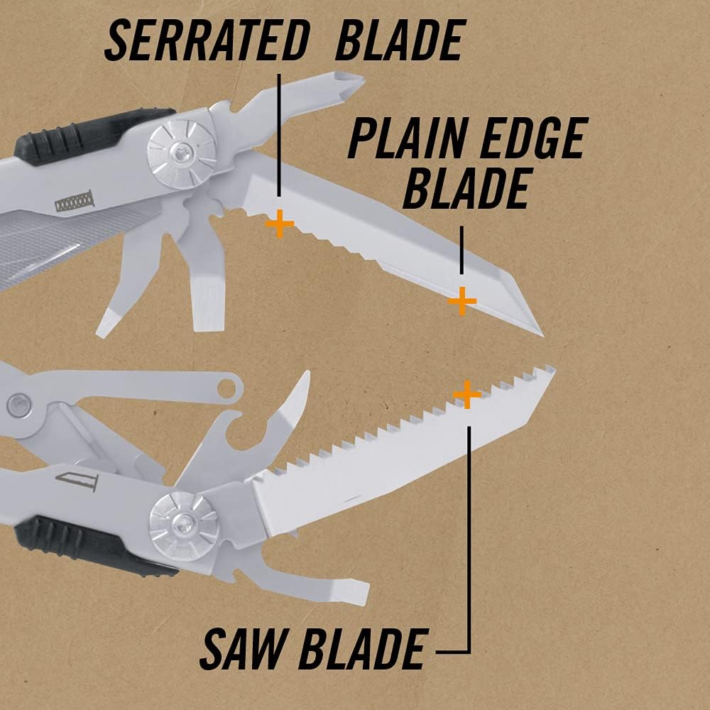 Gerber Gear Diesel Multi-Plier, Stainless Steel 22-01470