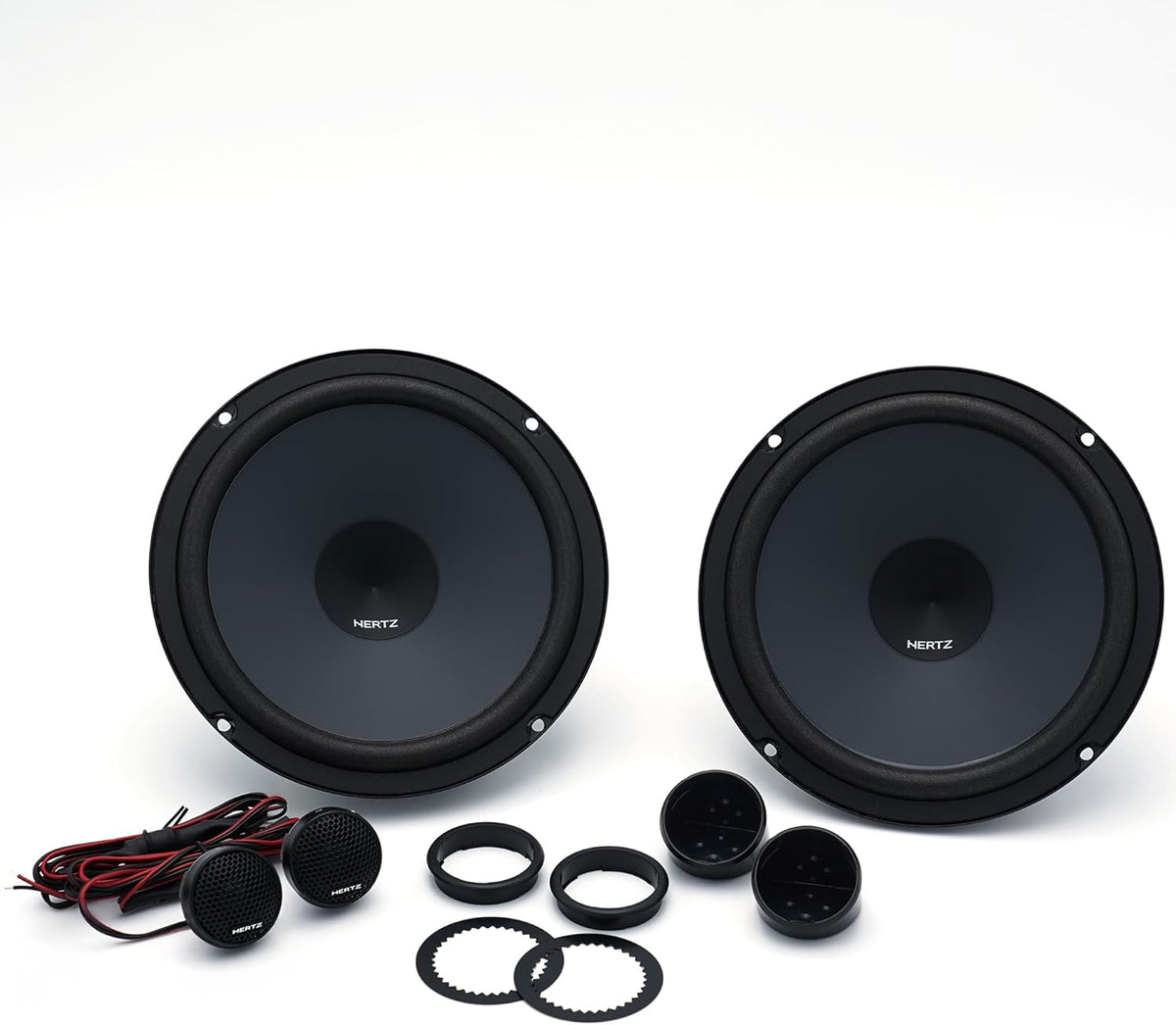 HERTZ UNO Series K-165 6.5" Two-Way Component Speaker System (Pair)