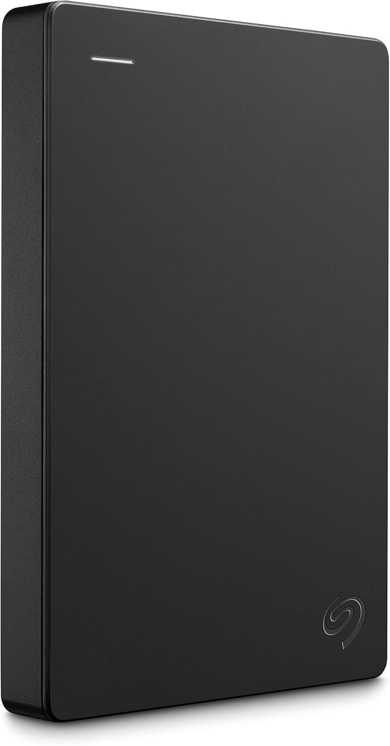 Seagate Portable 2TB External Hard Drive HDD — USB 3.0 for PC, Mac, PlayStation, & Xbox -1-Year Rescue Service (STGX2000400)