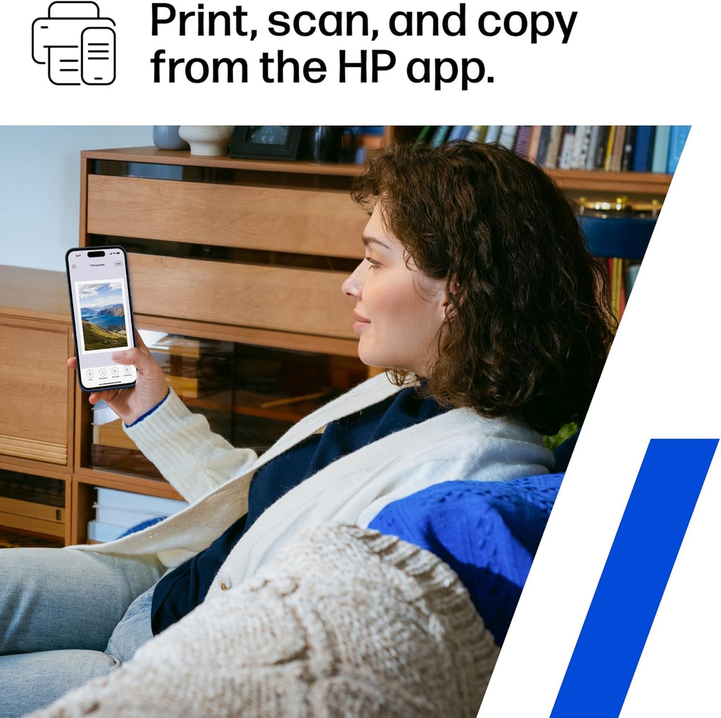 HP Envy 6555e Wireless All-in-One Color Inkjet Printer, Portobello, Print, scan, copy, Duplex printing Best-for-home, 3 month Instant Ink trial included, AI-enabled (714N5A)
