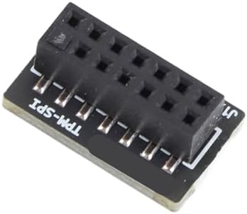 TPM Module 14 Pin SPI Remote Card Encryption Security Board for Motherboard