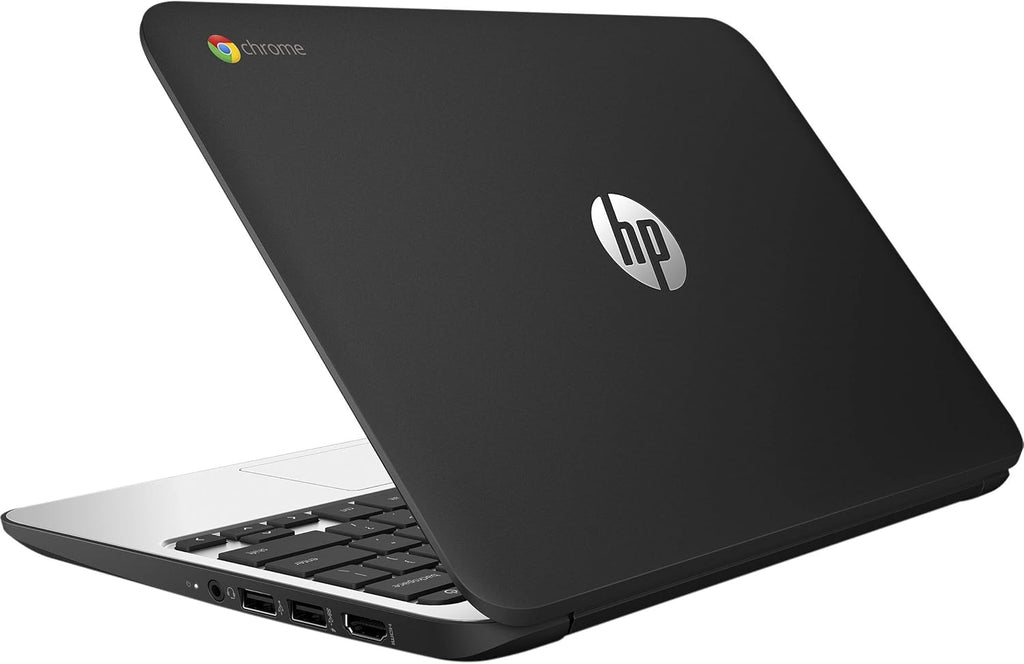 HP 11.6" Chromebook 11 G4, 4 GB RAM, 16 GB SSD, Intel HD Graphics, Black (P0B78UT#ABA)