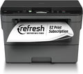 Brother Monochrome Laser HLl2390DW, Wireless Networking, Duplex Printing Refresh Subscription with Free Trial and Amazon Dash Replenishment Read