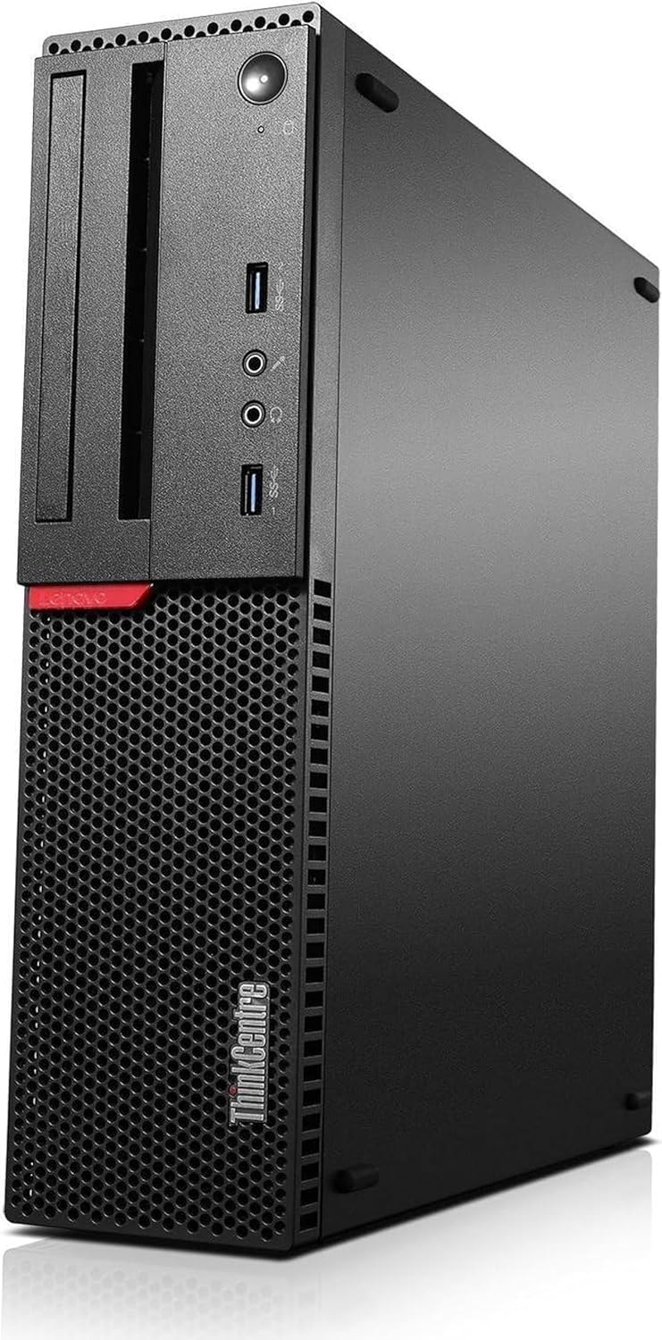 Lenovo ThinkCentre M910S SFF Desktop Computer Intel Core i5 6th Gen 3.20GHz 16GB RAM 1TB SSD WiFi BT Keyboard Mouse Windows 11 Pro (Renewed)