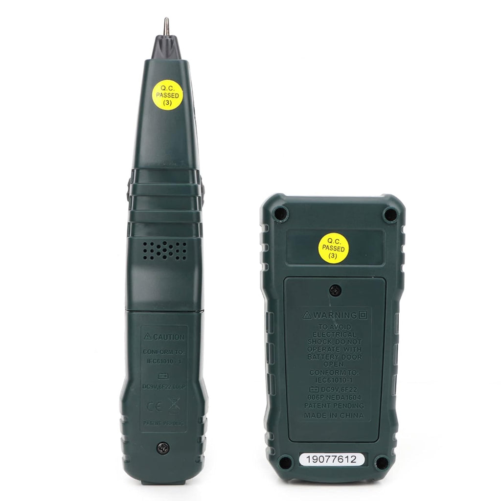 FY868 Cable Tester, Telephone Network Wire Tracker Kit, FY868 Cable Tracker, Suitable for RJ45 RJ11 Cables