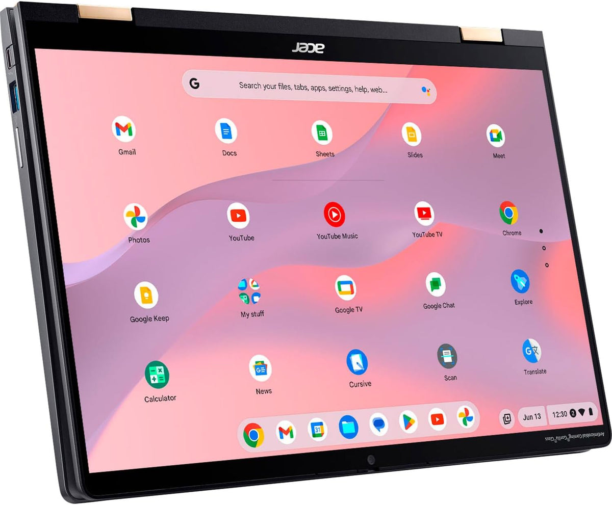 Acer Chromebook Spin 714 14" WUXGA Touchscreen 2-in-1 Laptop, 13th Gen Intel 10-Core i5-1335U (Beat i7-1270P), 8GB LPDDR4X RAM, 256GB PCIe SSD, WiFi 6E, Bluetooth 5.2, Backlit Keyboard, Chrome OS