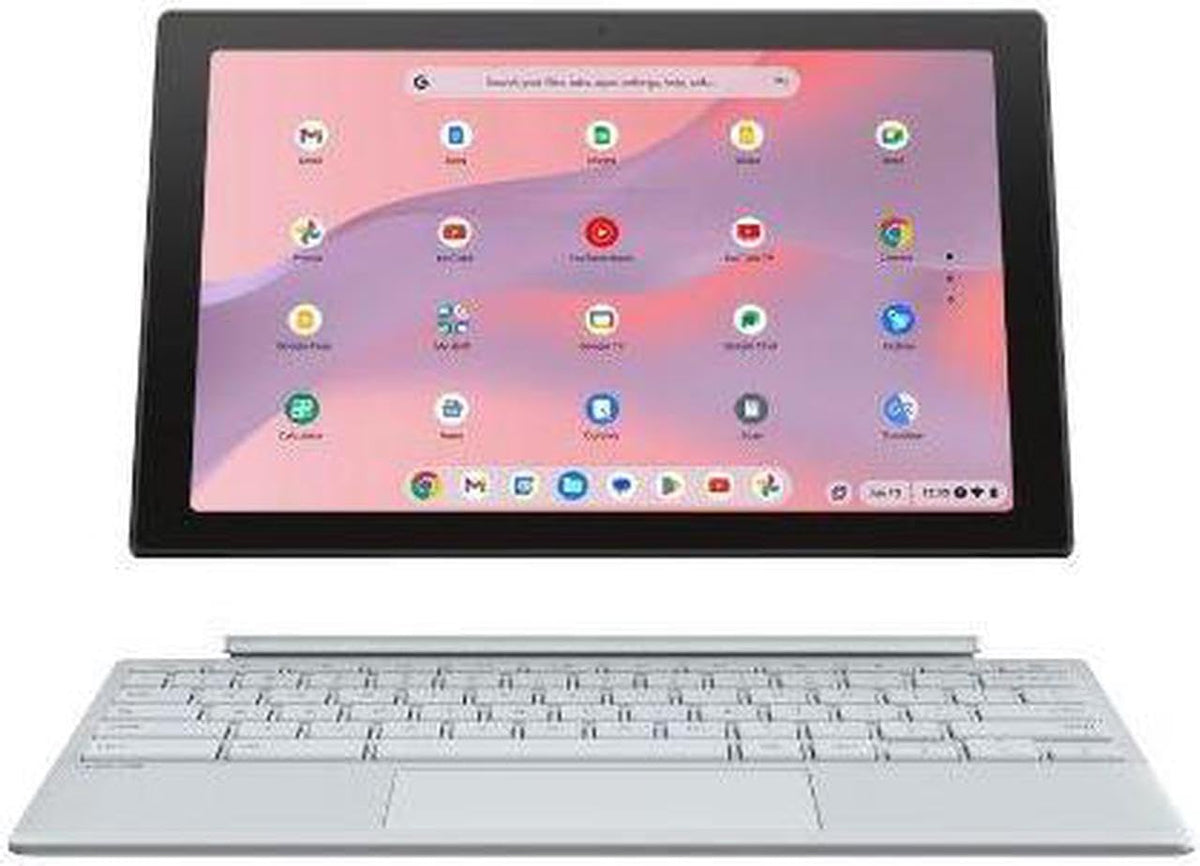 ASUS Chromebook 10.5" WUXGA Touch Laptop MediaTek Kompanio 520 2.0 GHz ARM Mali-G52 MC2 8GB LPDDR4X 128G eMMC ChromeOS - CM3001DM2A-WS88T-S