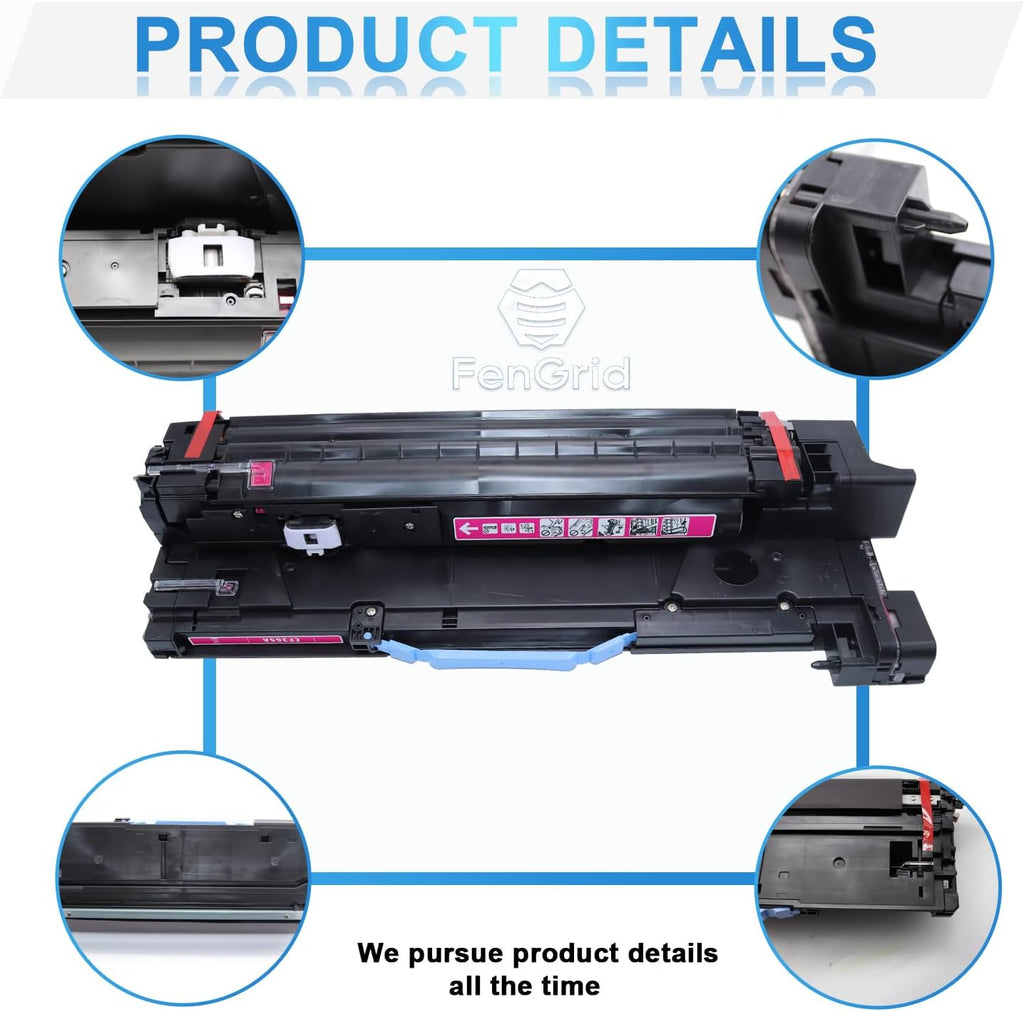 CF365A 828A Magenta Drum Unit Works with Printer Models HP 828A LaserJet Enterprise M855 M880 (Magenta)