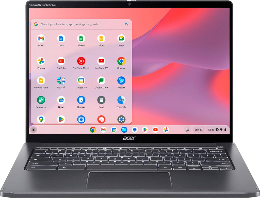 Acer Chromebook Spin 714 14" WUXGA Touchscreen 2-in-1 Laptop, 13th Gen Intel 10-Core i5-1335U (Beat i7-1270P), 8GB LPDDR4X RAM, 256GB PCIe SSD, WiFi 6E, Bluetooth 5.2, Backlit Keyboard, Chrome OS