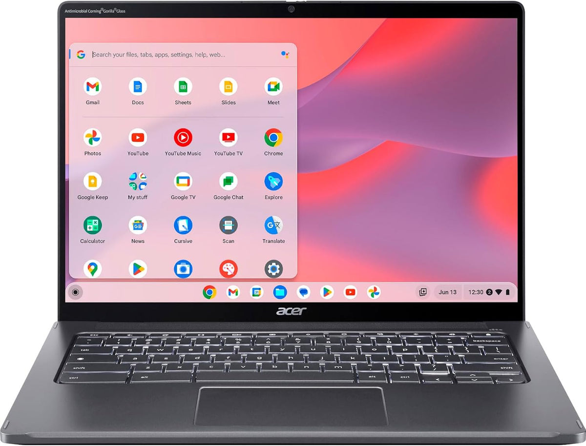Acer Chromebook Spin 714 14" WUXGA Touchscreen 2-in-1 Laptop, 13th Gen Intel 10-Core i5-1335U (Beat i7-1270P), 8GB LPDDR4X RAM, 256GB PCIe SSD, WiFi 6E, Bluetooth 5.2, Backlit Keyboard, Chrome OS