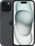 Apple iPhone 15 Plus, 128GB, Black - Unlocked (Renewed Premium)