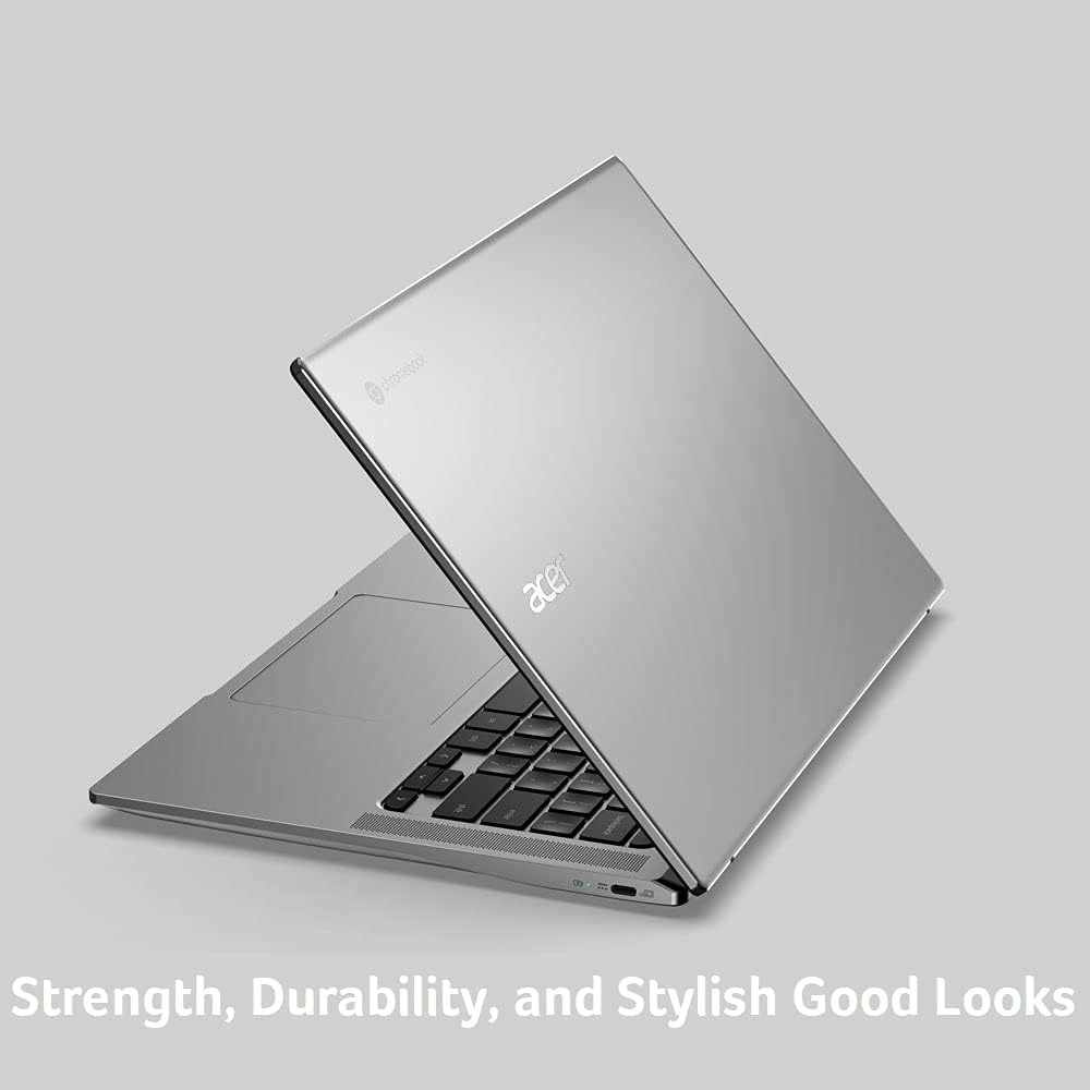 acer Chromebook 514 | 14" Full HD Display | MediaTek Kompanio 828 Octa-Core Processor | 4GB RAM | 64GB eMMC | Wi-Fi 6 | Backlit KB | Chrome OS | Up to 15 Hours of Battery Life | CB514-2H-K3E7