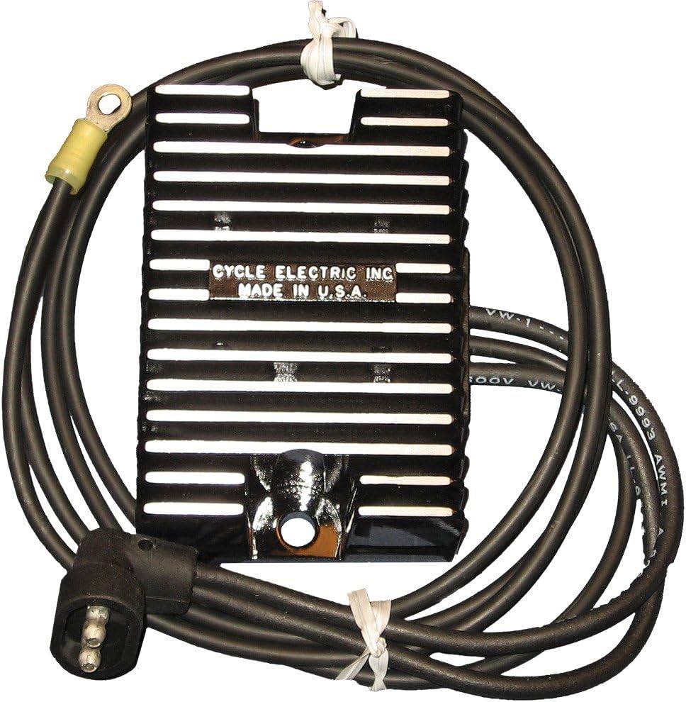 Electronic Voltage Regulator Black CE-320