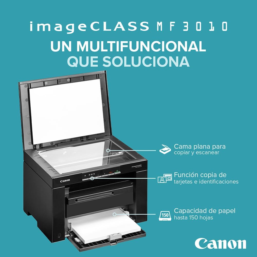 Canon imageCLASS MF3010 Multifunction Laser Printer