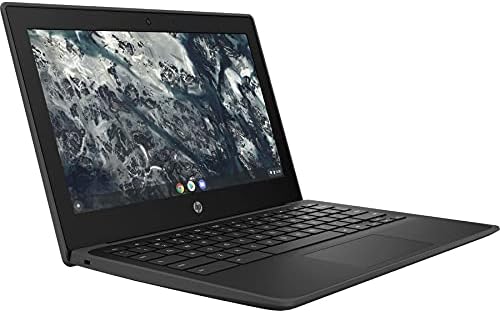 HP Chromebook 11MK G9 Education Edition - 11.6 Inch HD Display Laptop MediaTek MT8183, Integrated Graphics, 4GB LPDDR4X RAM, 32GB eMMC, Wi-Fi, Bluetooth, Camera, Chrome OS, Speaker, Black (Renewed)