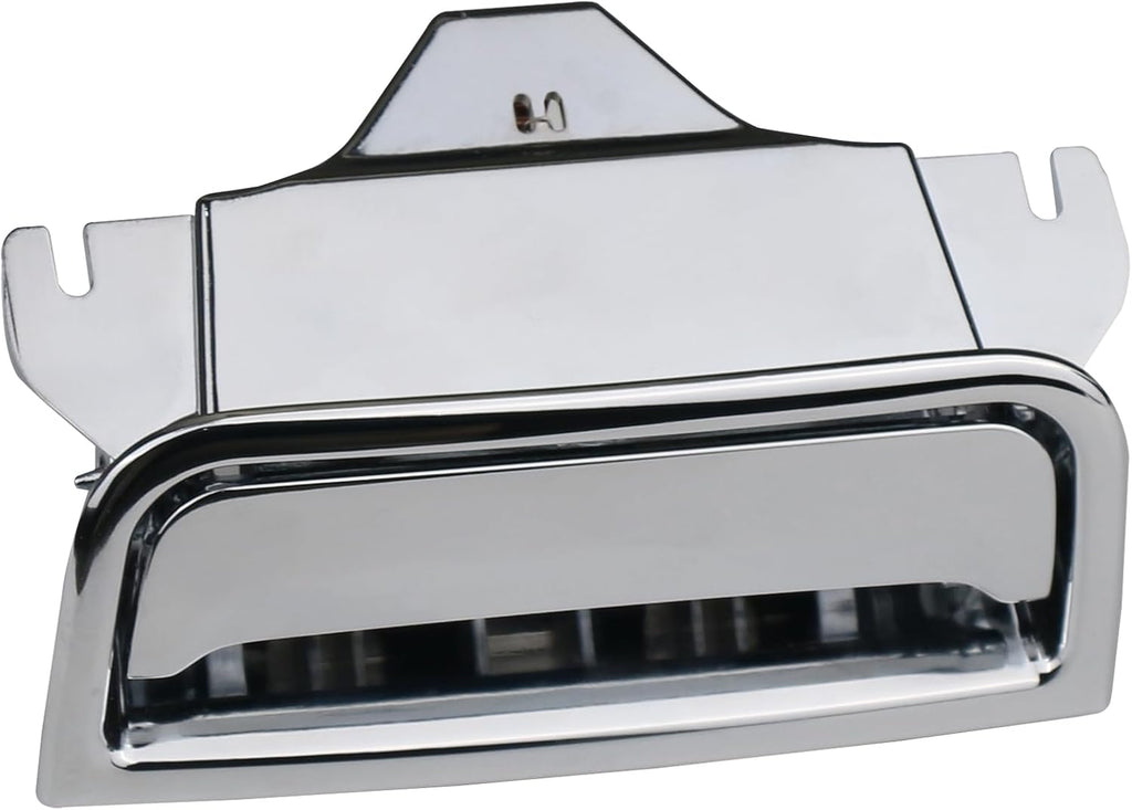 APPERFiT Center Console Latch Handle (Chrome) 22861304 for Middle Console Armrest Lid Compatible with 2014-2020 Chevy Silverado & GMC Sierra 1500 2500 3500 Tahoe Suburban Yukon