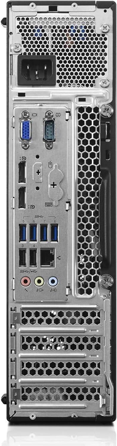 Lenovo ThinkCentre M910S SFF Desktop Computer Intel Core i5 6th Gen 3.20GHz 16GB RAM 1TB SSD WiFi BT Keyboard Mouse Windows 11 Pro (Renewed)