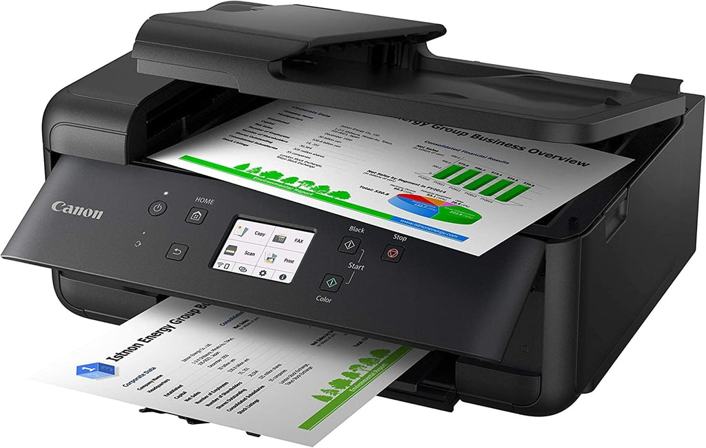 Canon PIXMA TR7620a Wireless All-in-One Inkjet Printer - Black 4452C023