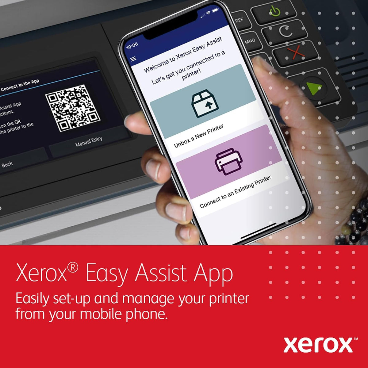 Xerox B235DNI All-in-One Printer, Laser, B&W, Wireless, ADF, Letter, Print, Scan, Copy, Fax, Energy Star Certified, Up to 36PPM