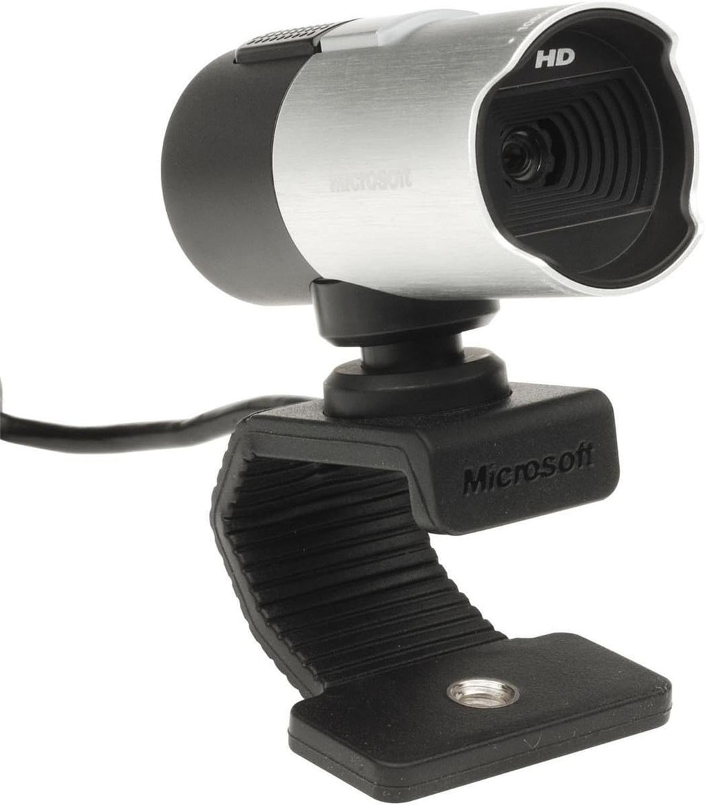 Microsoft LifeCam Studio for Business with built-in noise cancelling Microphone, Auto-Focus, Light Correction, USB Connectivity, for Microsoft Teams/Zoom,compatible with Windows 8/10/11/Mac
