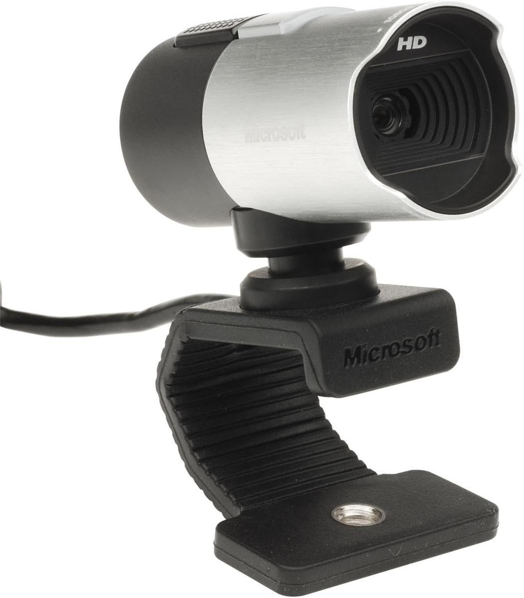 Microsoft LifeCam Studio for Business with built-in noise cancelling Microphone, Auto-Focus, Light Correction, USB Connectivity, for Microsoft Teams/Zoom,compatible with Windows 8/10/11/Mac