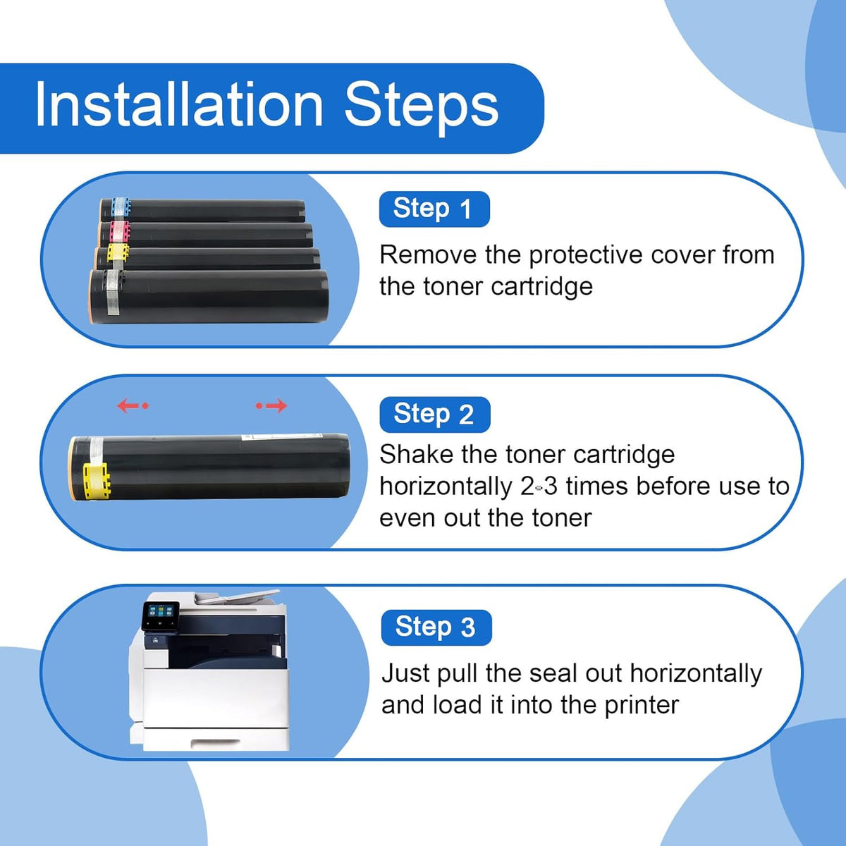 C935 Toner Cartridge Compatible for Lexmark C935 C930H2KG C930H2CG C930H2MG C930H2YG Toner Cartridges Work for Lexmark C935dn C935dtn C935dttn C935hdn Printer