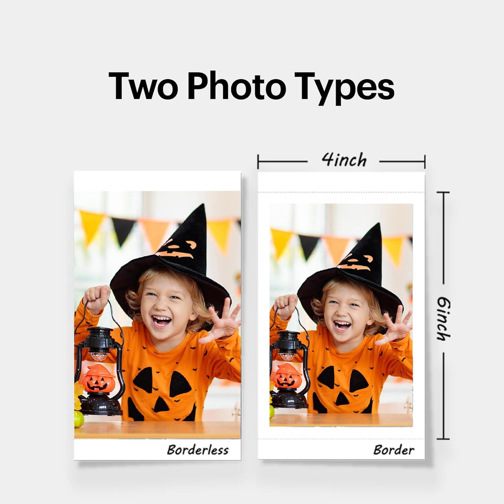 KODAK Dock Era 4x6'' Desktop Photo Printer, 10 Sheets, Docking & Bluetooth Smartphone Printer for iPhone & Android, Instant Color Prints, 4PASS Dye Sublimation