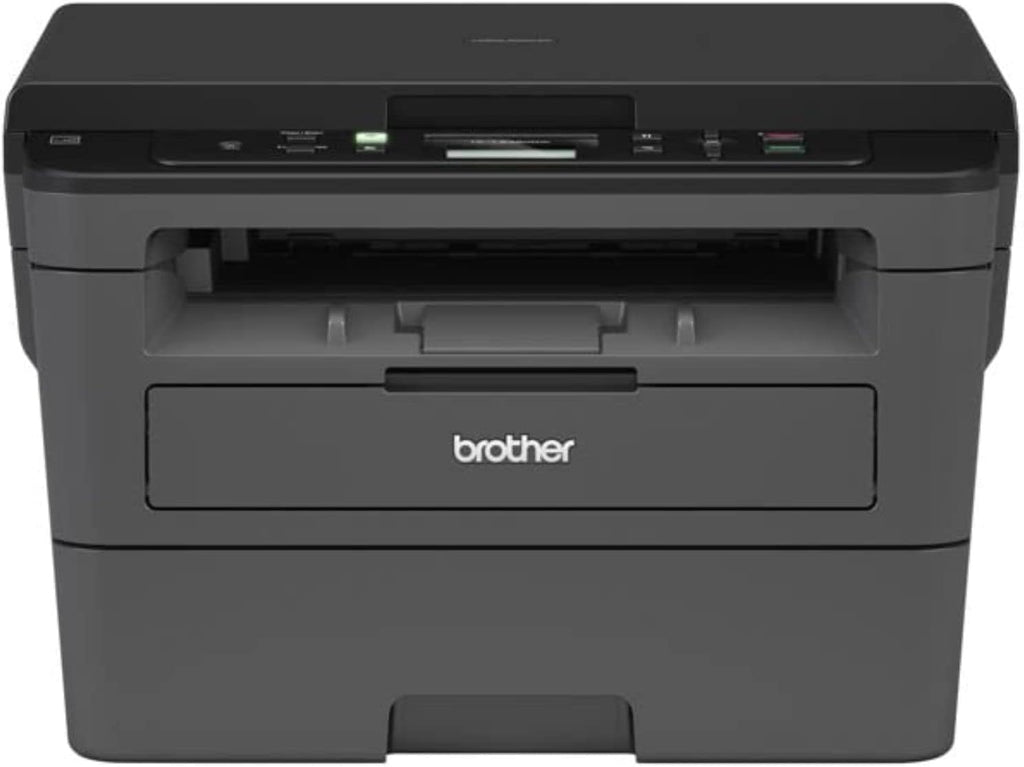 Brother Monochrome Laser HLl2390DW, Wireless Networking, Duplex Printing Refresh Subscription with Free Trial and Amazon Dash Replenishment Read
