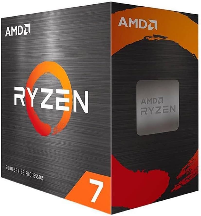 AMD Ryzen 7 5800X 8-core, 16-thread unlocked desktop processor