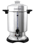 Hamilton Beach Commercial Coffee Urn & Hot Beverage Dispenser, 60 Cup Capacity, Polished Stainless Steel (D50065)