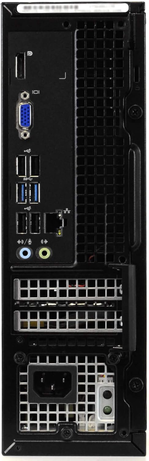 DELL Optiplex 3020 SFF Desktop PC, Intel Core i5-4570 3.2GHz, 8GB RAM, 500GB, DVDRW, Windows 11 Professional (Renewed)