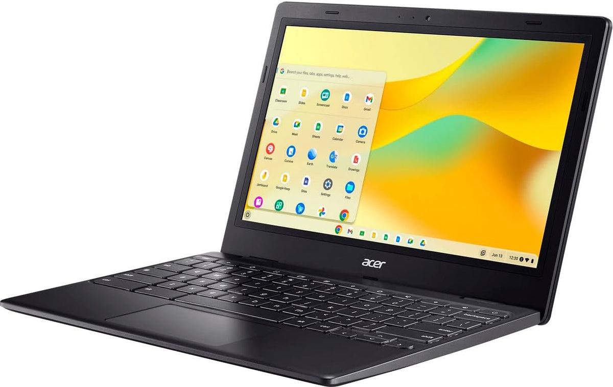 Acer 2024 311 Chromebook Laptop Student Business, Dual-Core Intel N4500 Processor,11.6" HD Display, 4GB RAM, 192GB (64GB eMMC+128GB Card), Webcam WiFi, Long Battery, Chrome OS +MarxsolAccessory