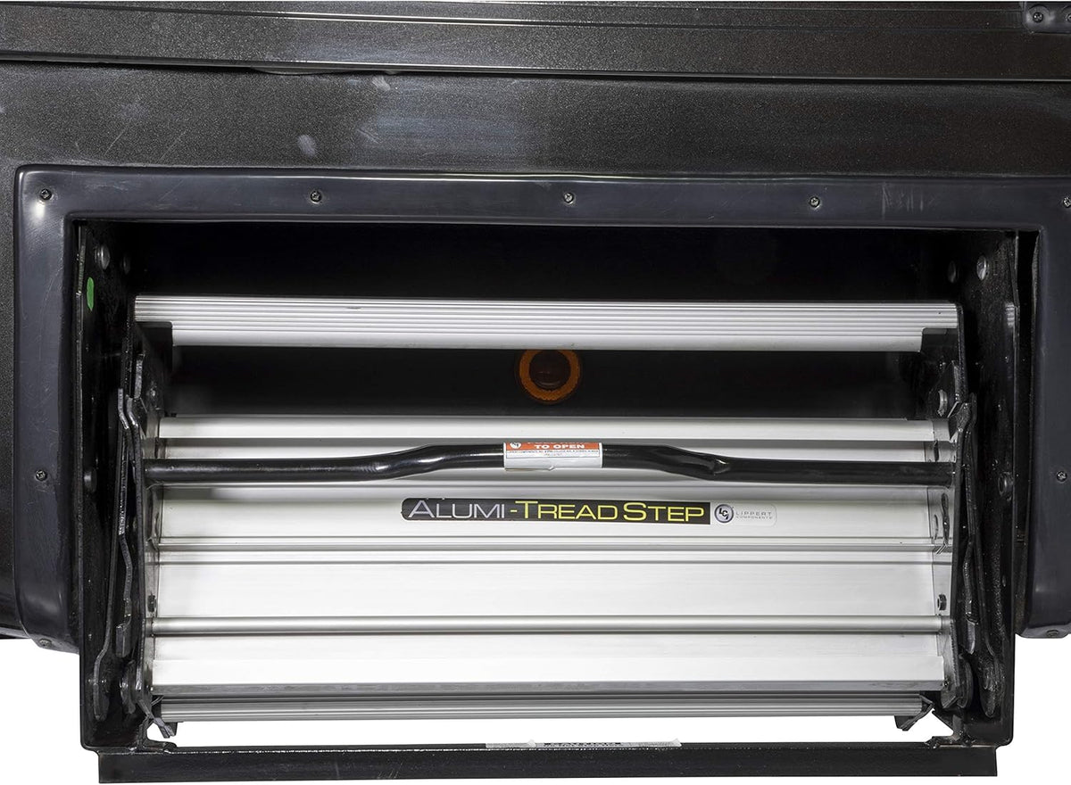 Lippert Components 432698 Alumi-Tread Quad Manual Step