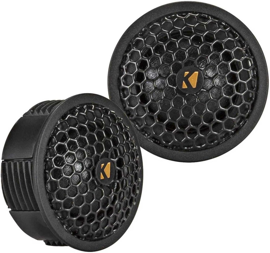 KICKER 51KSS6904 KS-Series 6x9 Component System with 1" tweeters, 4-Ohm, Pair