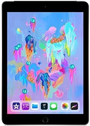 Apple iPad Early 2018 (9.7-inch, Wi-Fi, 32GB) - Space Gray (Renewed)