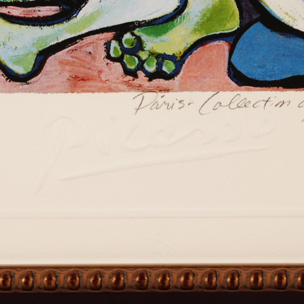 Picasso Artwork La Muse LE 10/500