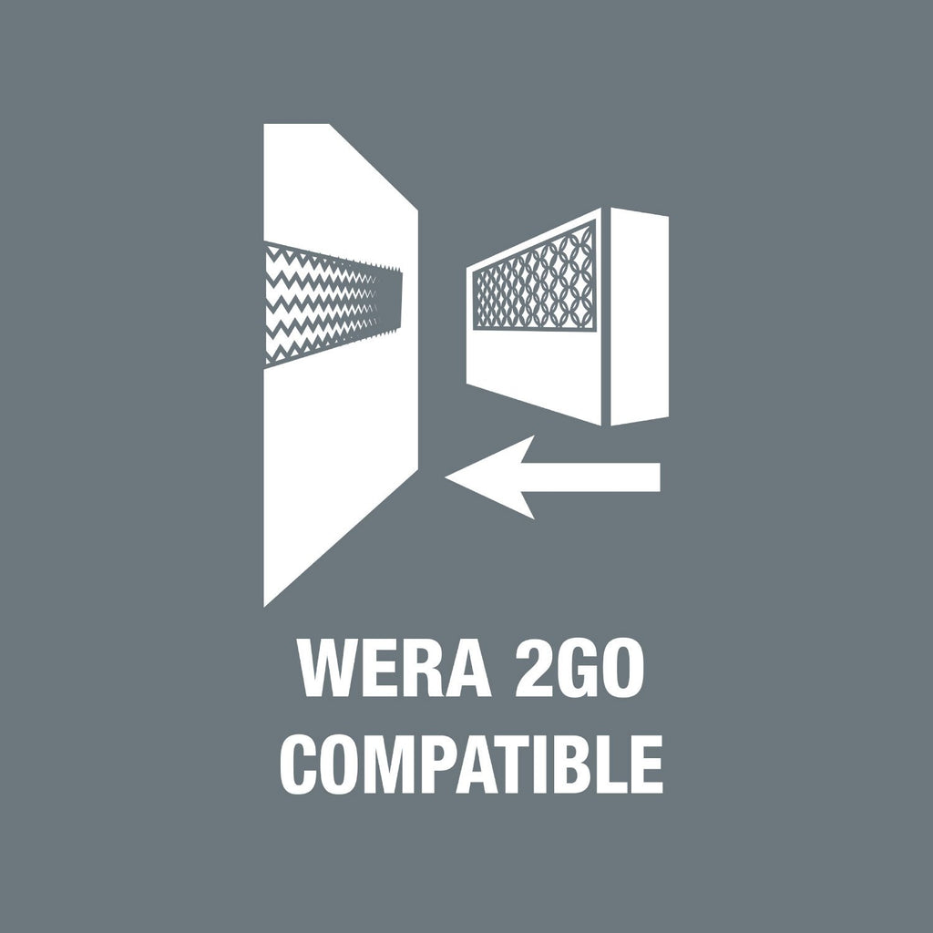Wera 05003882001 Belt 3 Torx Hf Bitnuss/Set Torx with Holding Function