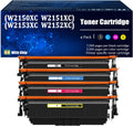W2150XC W2151XC W2153XC W2152XC Toner Cartridges Work for HP Color LaserJet Pro MFP 4301 4302 4303 Series Printers