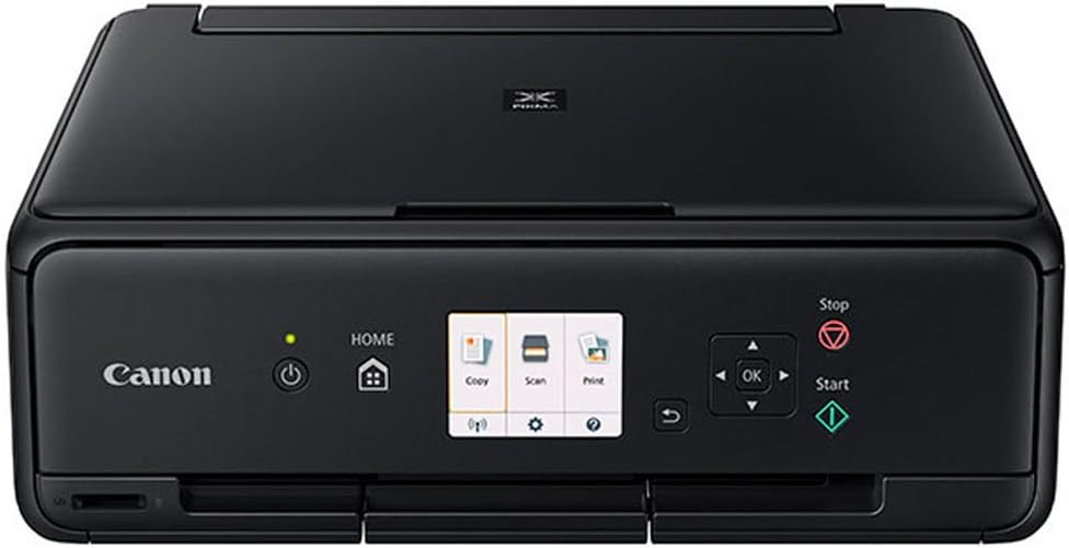 Canon Office Products PIXMA TS5020 BK Wireless color Photo Printer with Scanner & Copier, Black